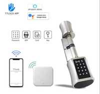 Yala butuc clanta Smart Lock TTlock WiFi Amprenta Cheie Bluetooth Card