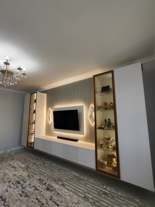 ТВ Зона Астана и мебель на заказ. Качественно стильно от 180.000