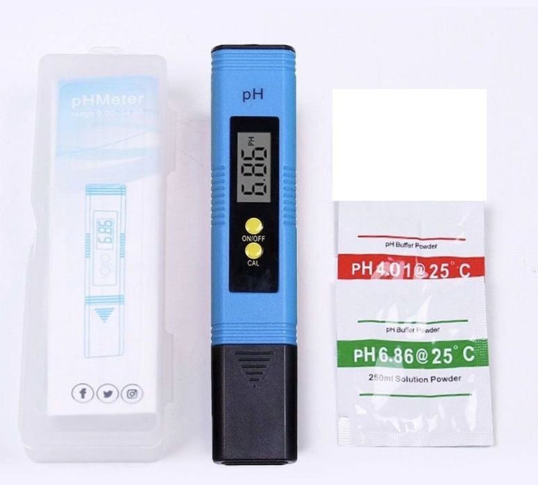 PH тестер, тест за киселинност на водата, качество на водата