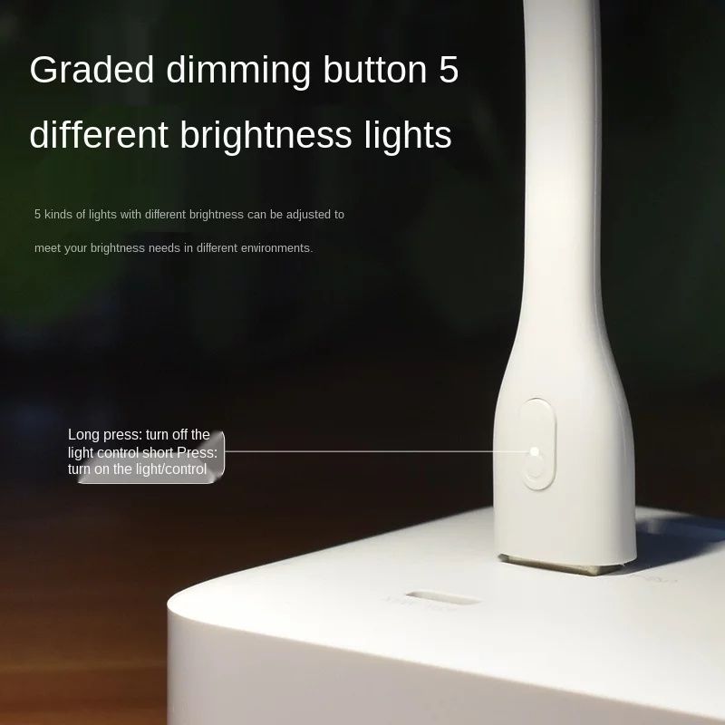 Lumina Led usb Xiaomi, Mini Ventilator usb