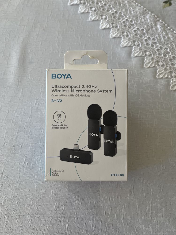 Петлички BOYA BY-V2 Lightning