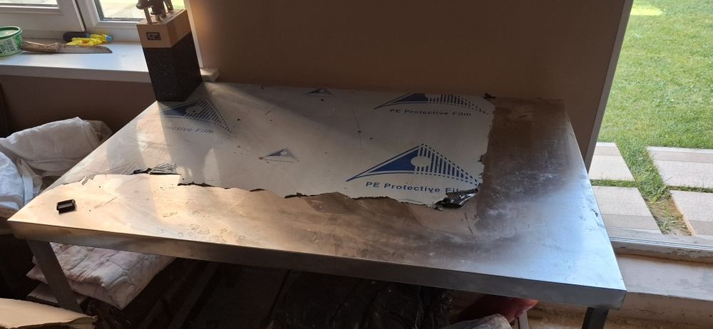 Стол нержавейка б/у идеал холатда 110/70