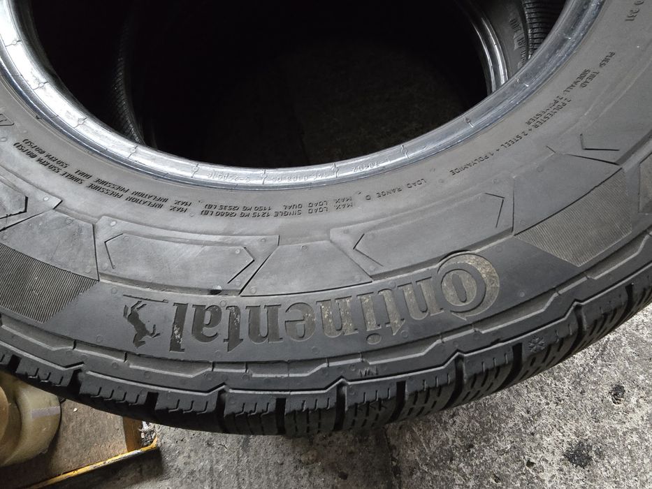 Continental 235/65 R16 C 115/113R MS iarnă