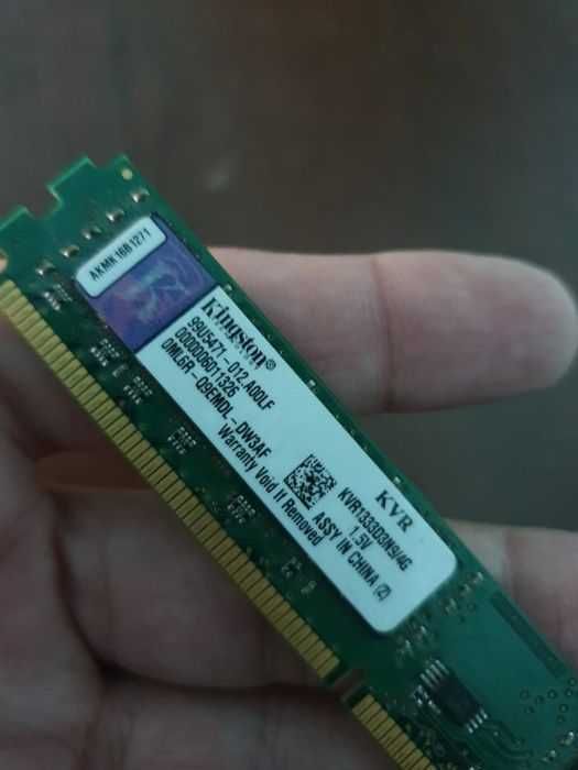 Ram kingston ddr3