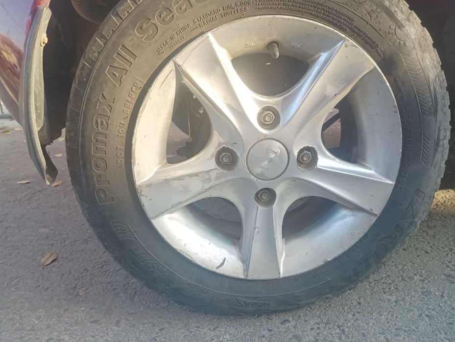 Diska shapaloq r13 balonlari bilan