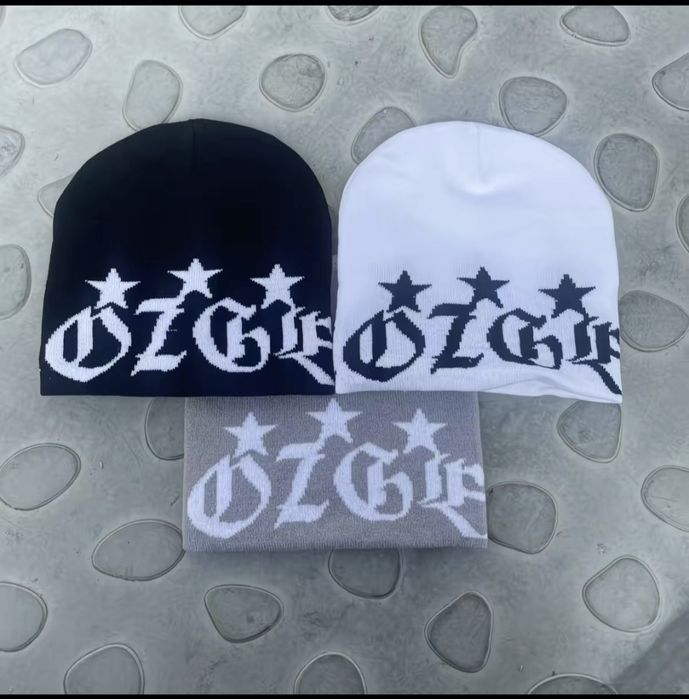 Шапка OZGE PUBLIC в стилье Y2K