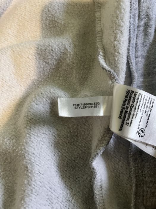 Оригинален суичър на Lacoste