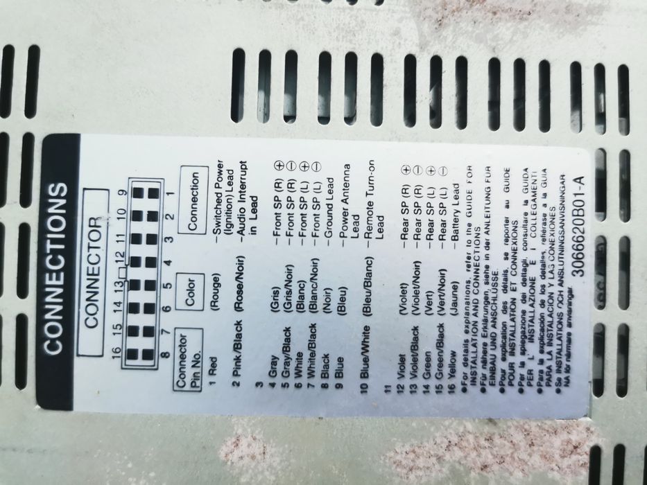 Alpine TDA 7561 R касетофон