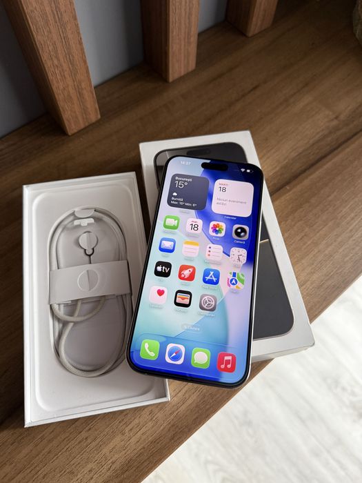 Iphone 16 Pro Max 512GB - Ca Nou - Baterie 100%