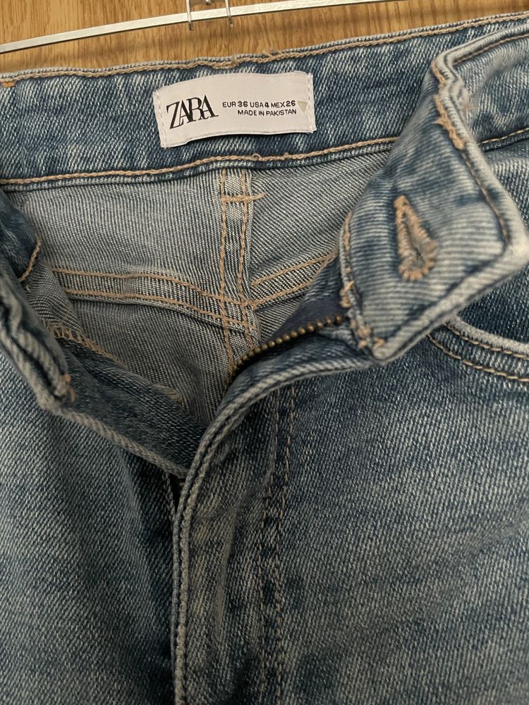 Blugi zara skinny fit S