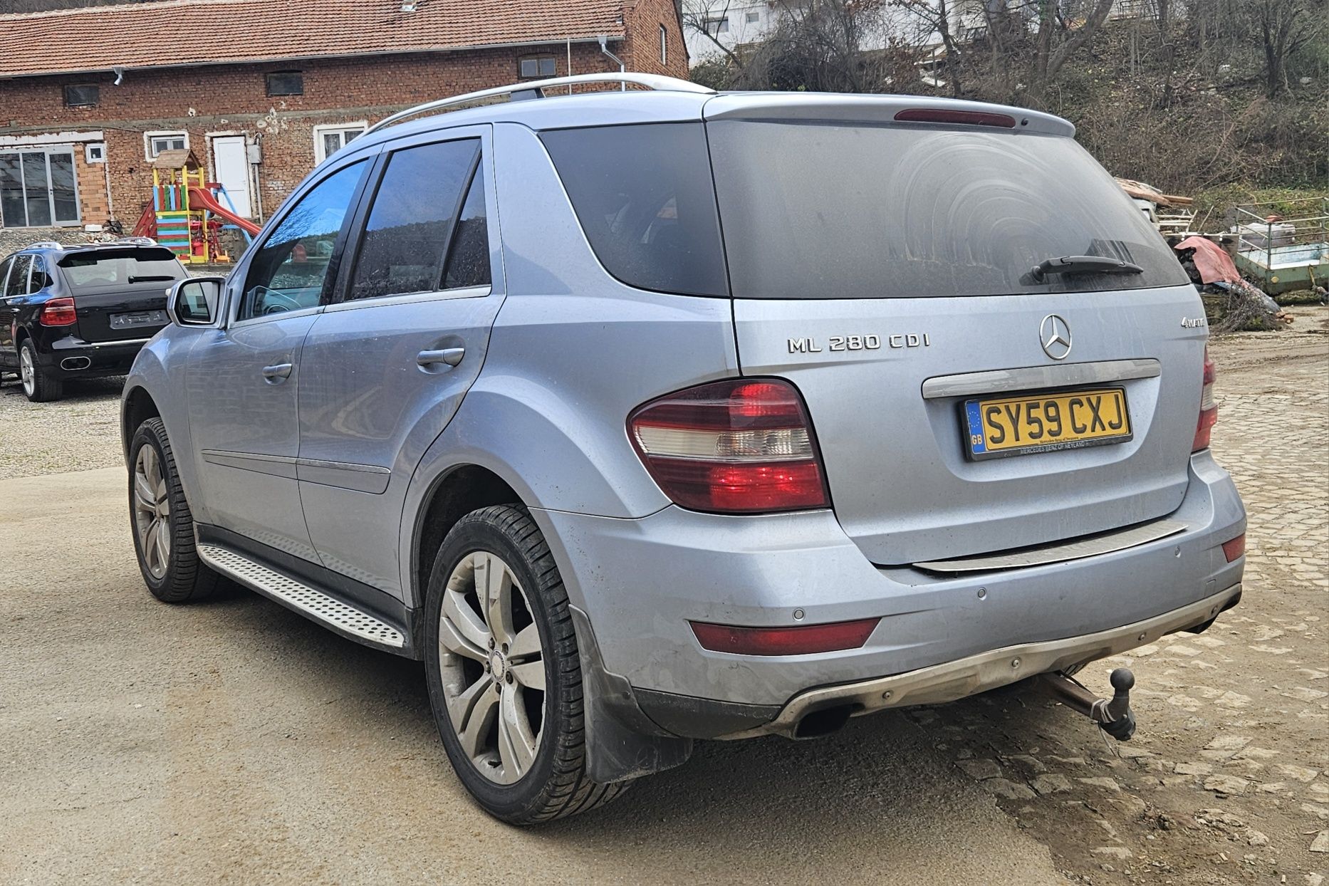 Mercedes Ml280cdi Facelift На части