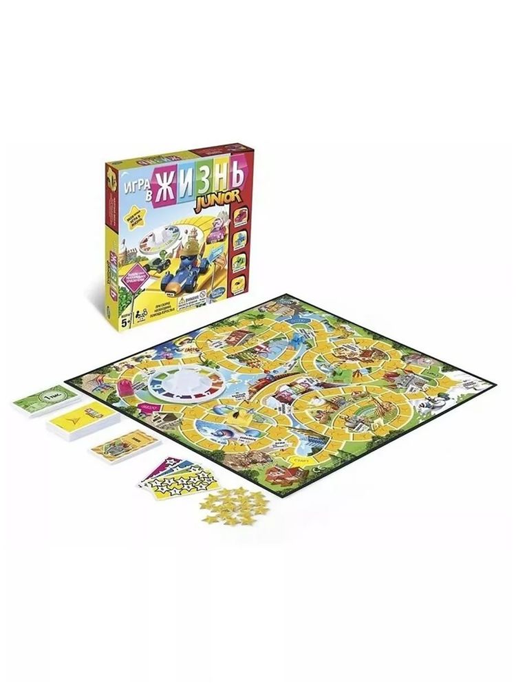 Детская игра «Игра в жизнь Junior»