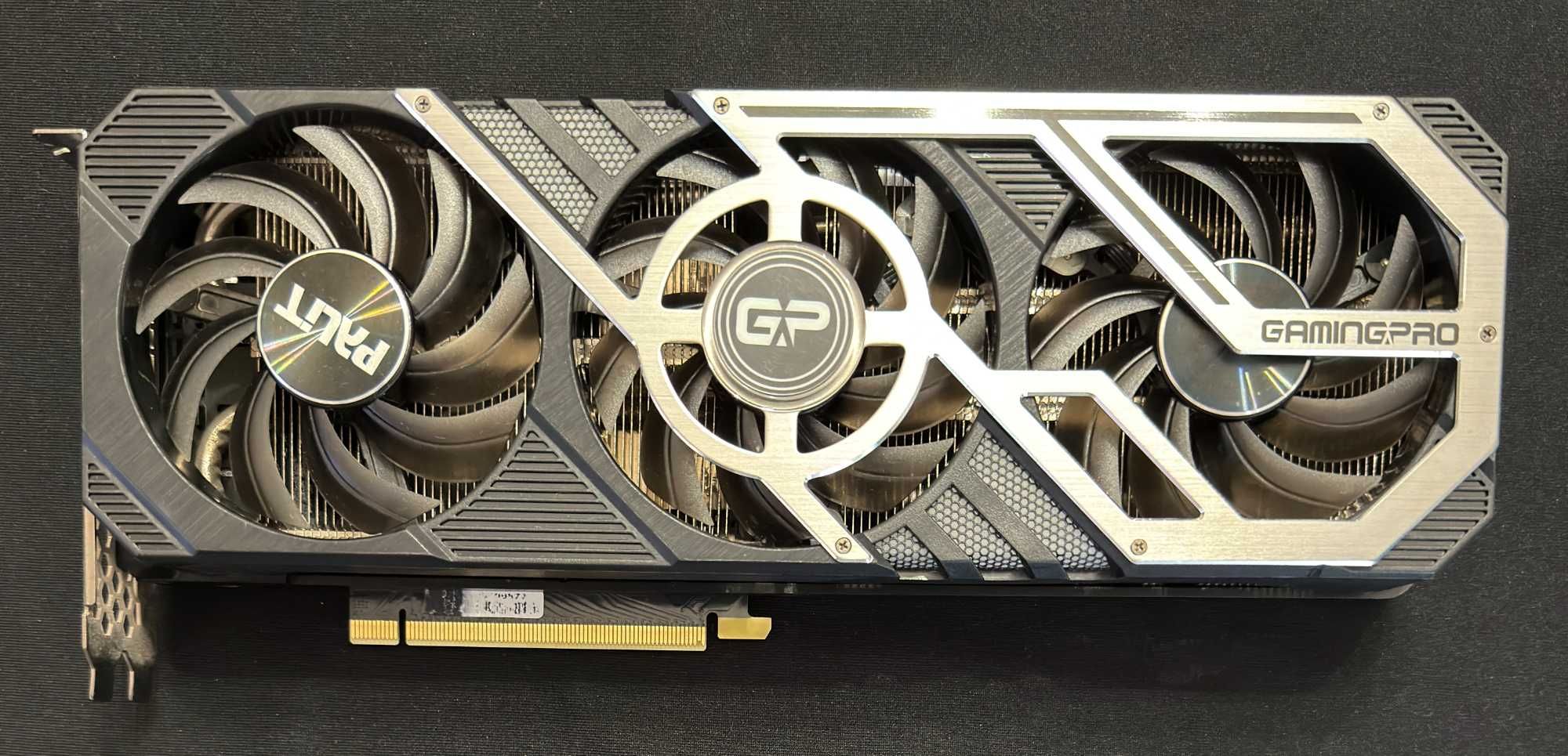 ТОП състояние Видео карта GPU Palit RTX 3070 GamingPro 8GB GDDR6