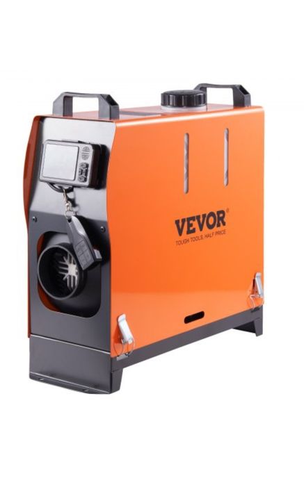 Incalzitor motorina Vevor sirocou portabil bluetooth