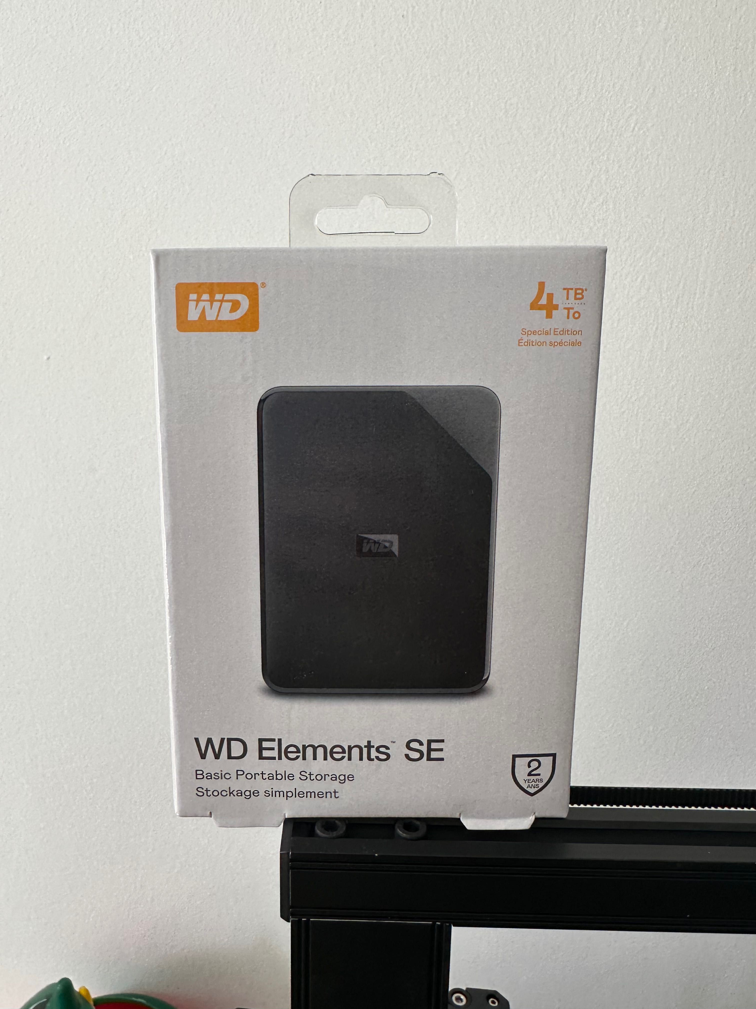HDD Extern WD Elements Portable 4TB