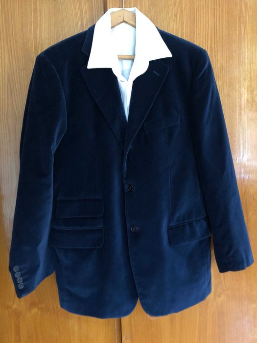 Мъжко кадишено сако с подарък елегантна риза