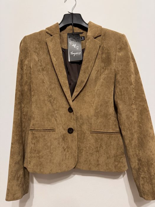 Велурено сако, ново с етикет, размер XS(34)