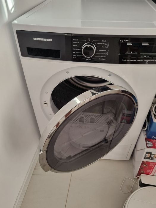 Uscator de rufe Heinner HHPD-V804A++, 8 kg, 15 Pro