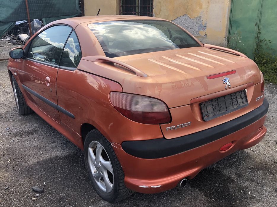 Peugeot 206 cc 1.6 i на части