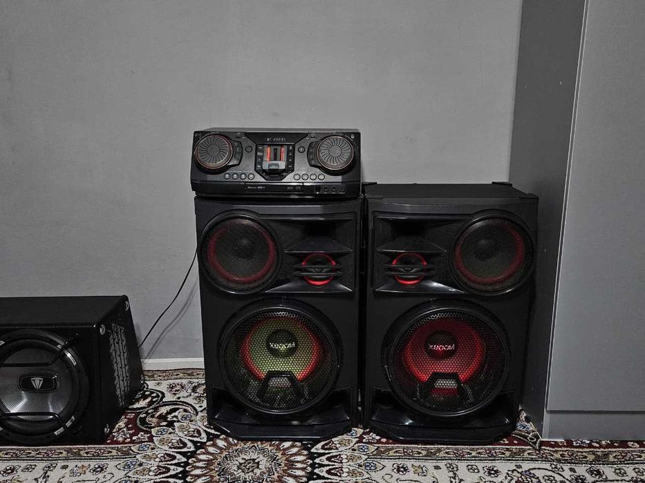 Сатылады Музыкальный центр LG CL98