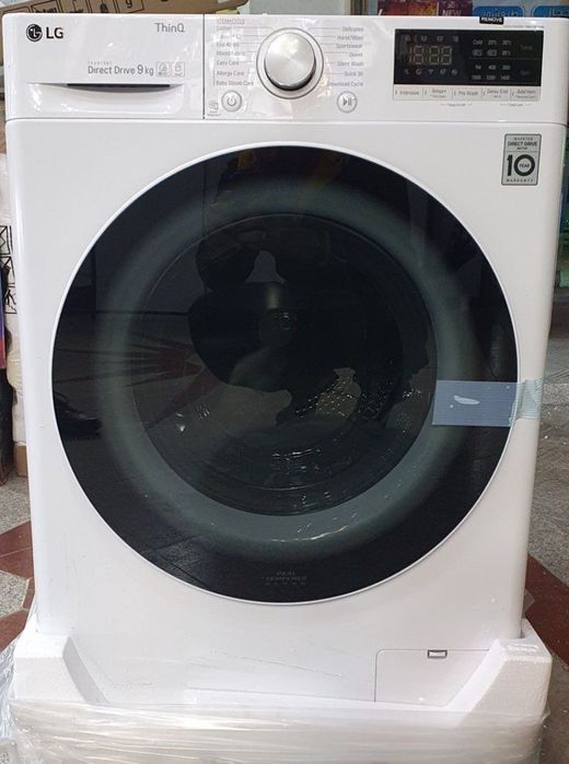 LG Inverter Direct Drive — надёжность и тишина в каждой стирке