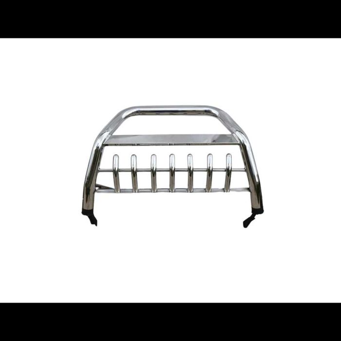 Bullbar din inox cu suport proiectoare pt Dacia Duster II 2018-2024