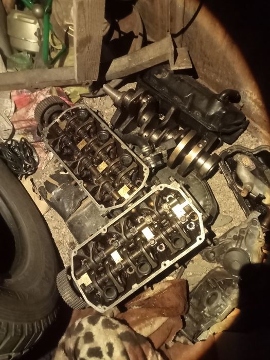 Продам гбц и коленвал на митцубиси монтеро спорт