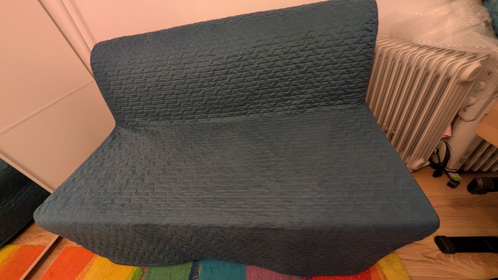Vand canapea Ikea extensibila, 2 locuri LYCKSELE LÖVÅS