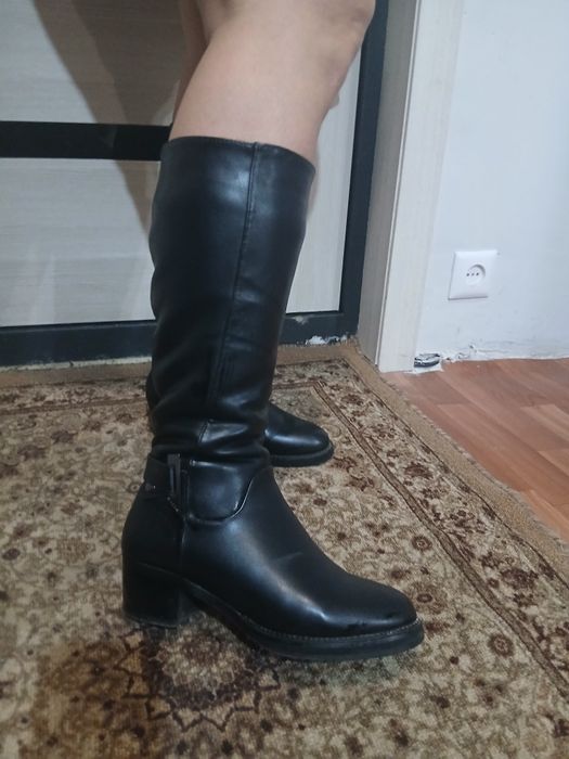 Женский Зимний сапоги р 38