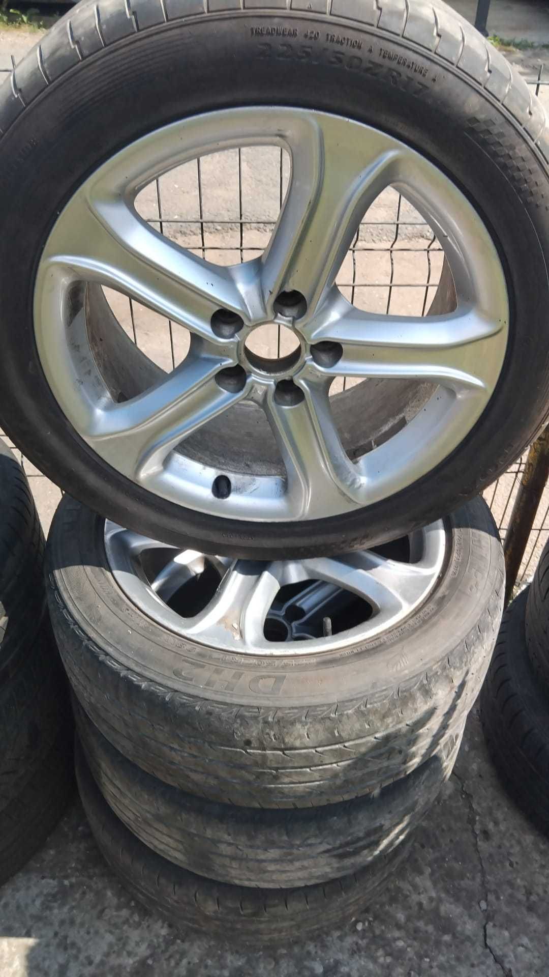 Jante de Audi A4 B8-Seat Exeo 225 50r17