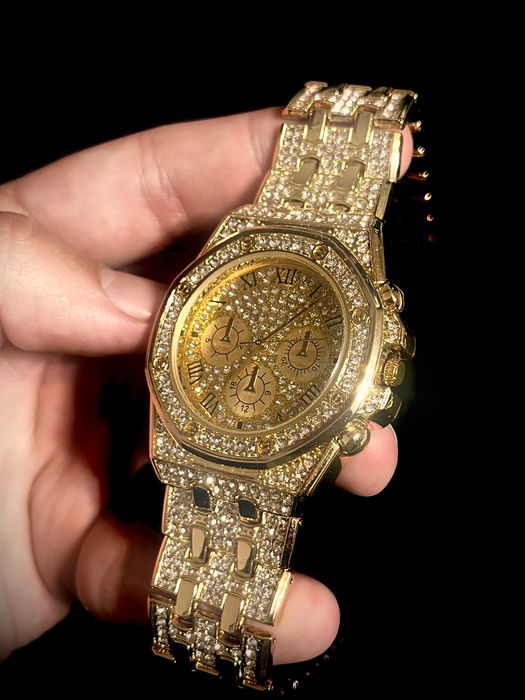 Audemars Piguet Royal Oak iced-out