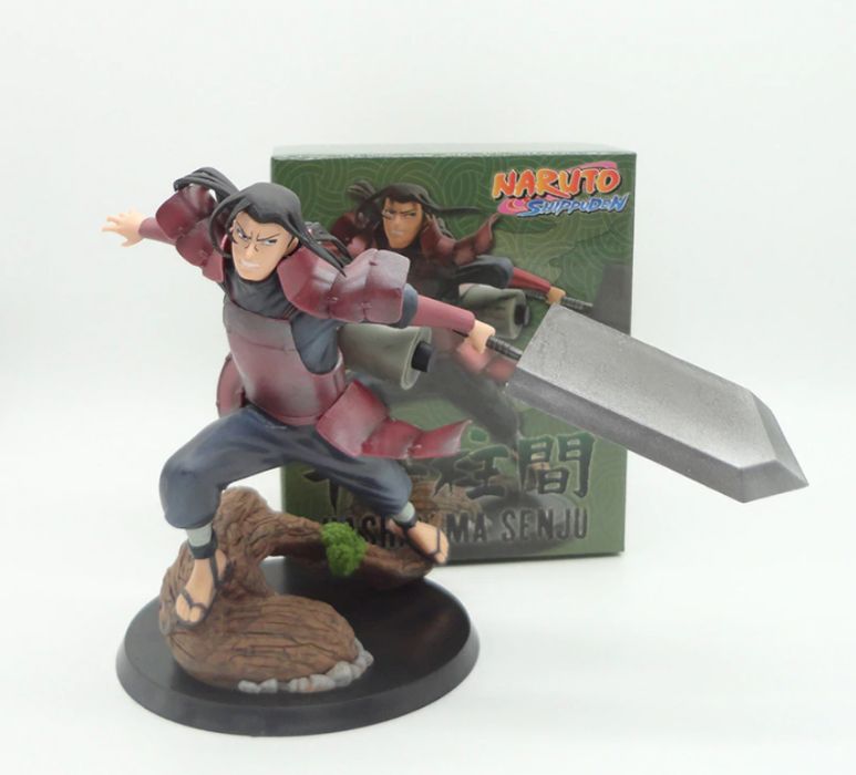 Figurina Hashirama Senju Naruto Shippuden 17 cm anime