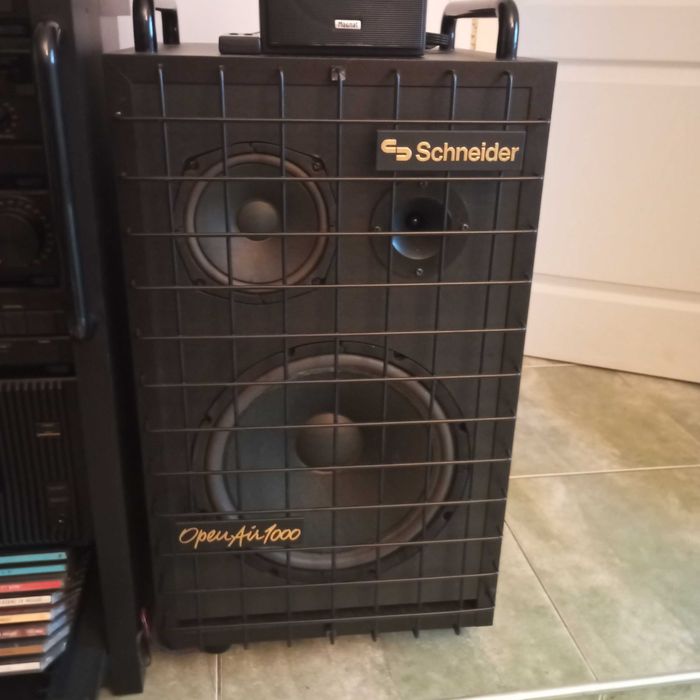 Turn audio Schneider Openair 1000
