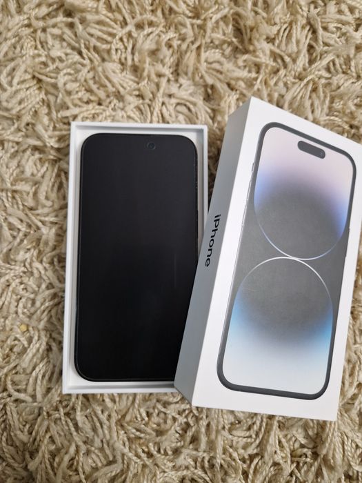 Iphone 14 pro - 256 GB, space black, full box, CA NOU