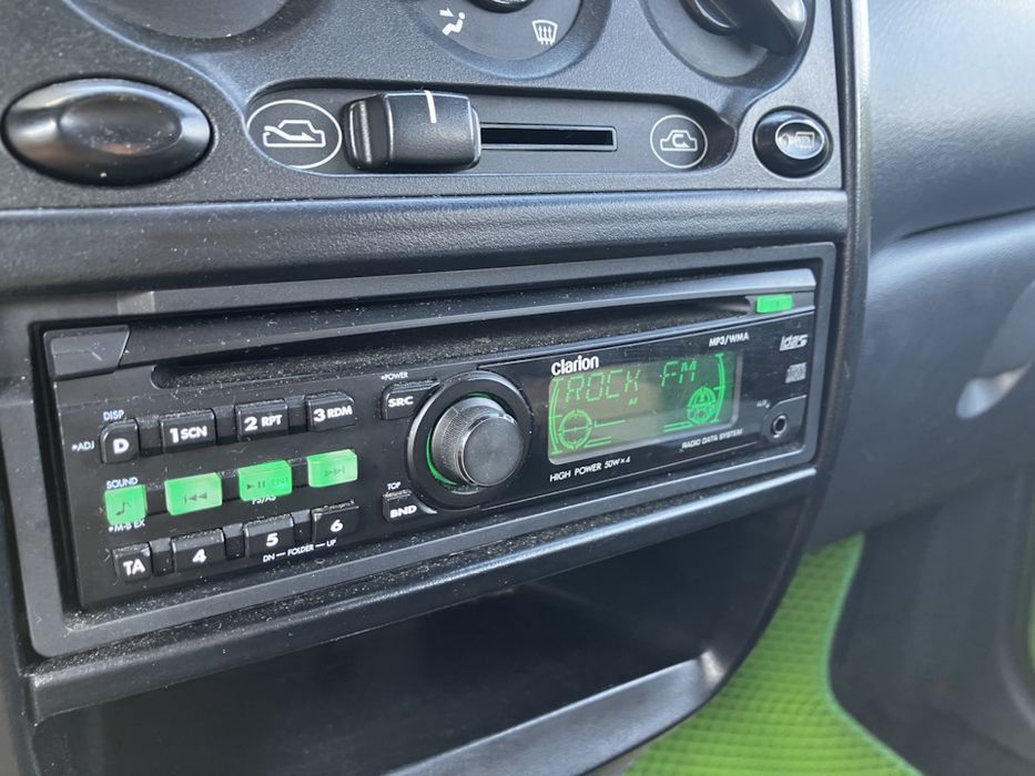 Магнитофон матиз