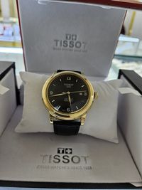 Продам золотые часы Tissot 585пробы