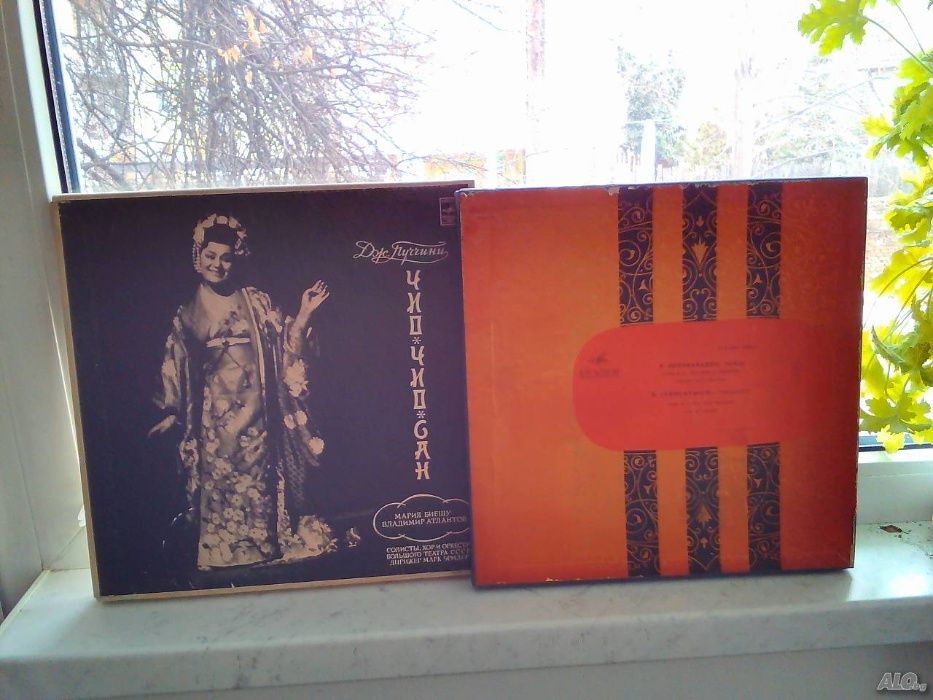 продавам грамофонни плочи с класическа музика