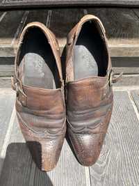 Итальянские туфли фирмы Basconi, 40 размер, 100% кожа
