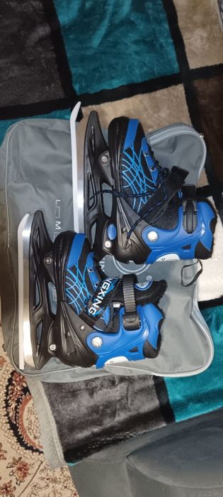 Коньки почти новые