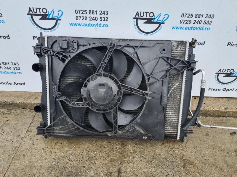 Termocupla electroventilator racire motor Nissan Qashqai J10 1.5 dCI D