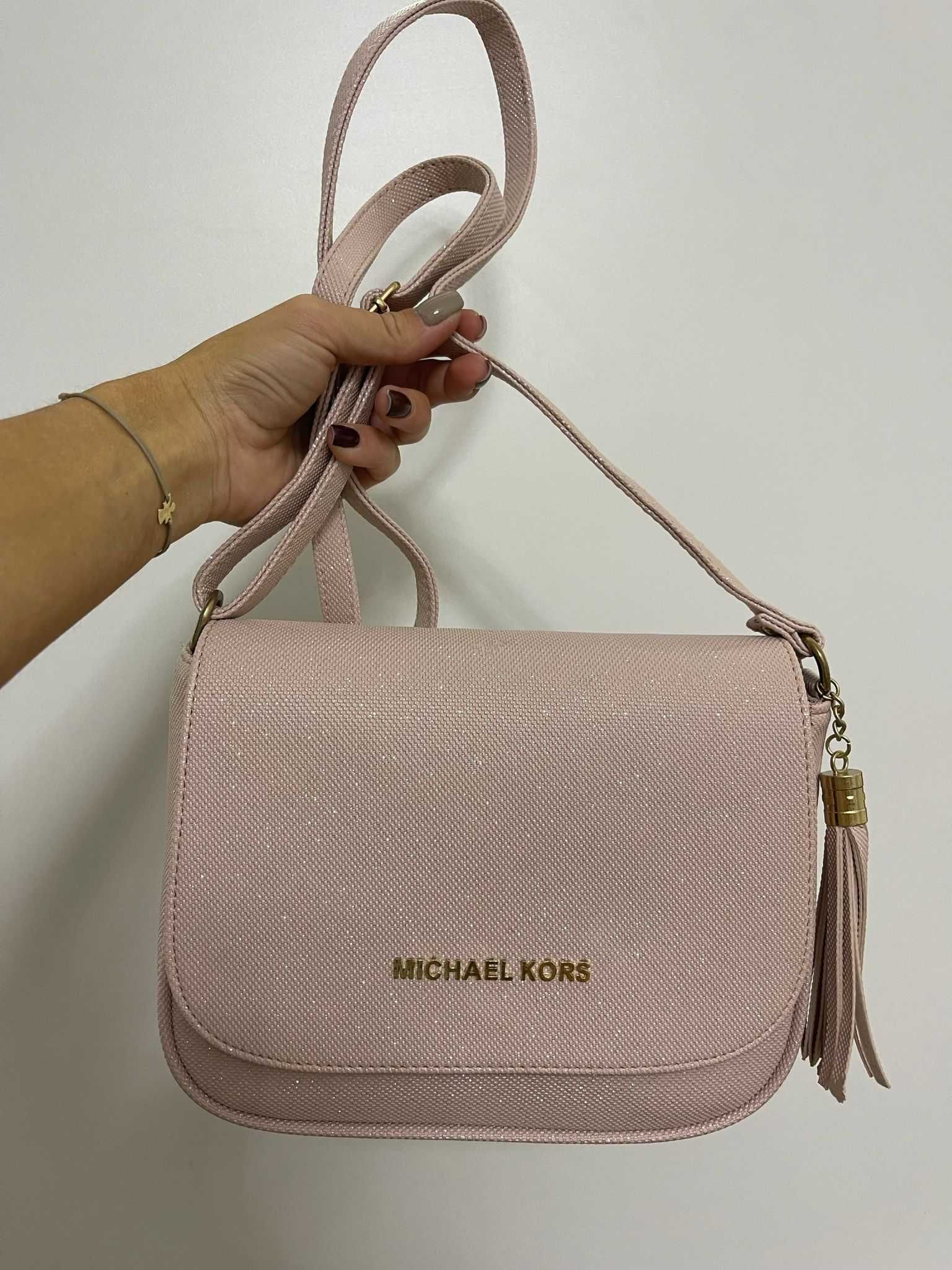 Posete / Geanta dama Michael Kors si Louis Vuitton culoare roz