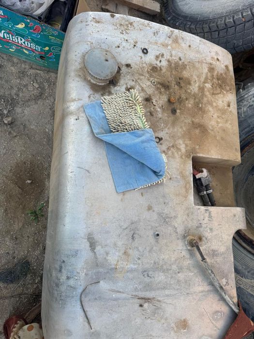 Бак 500 литр алюминий