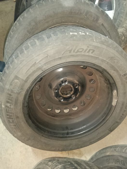 Cauciucuri iarna plus jante 195/65/15