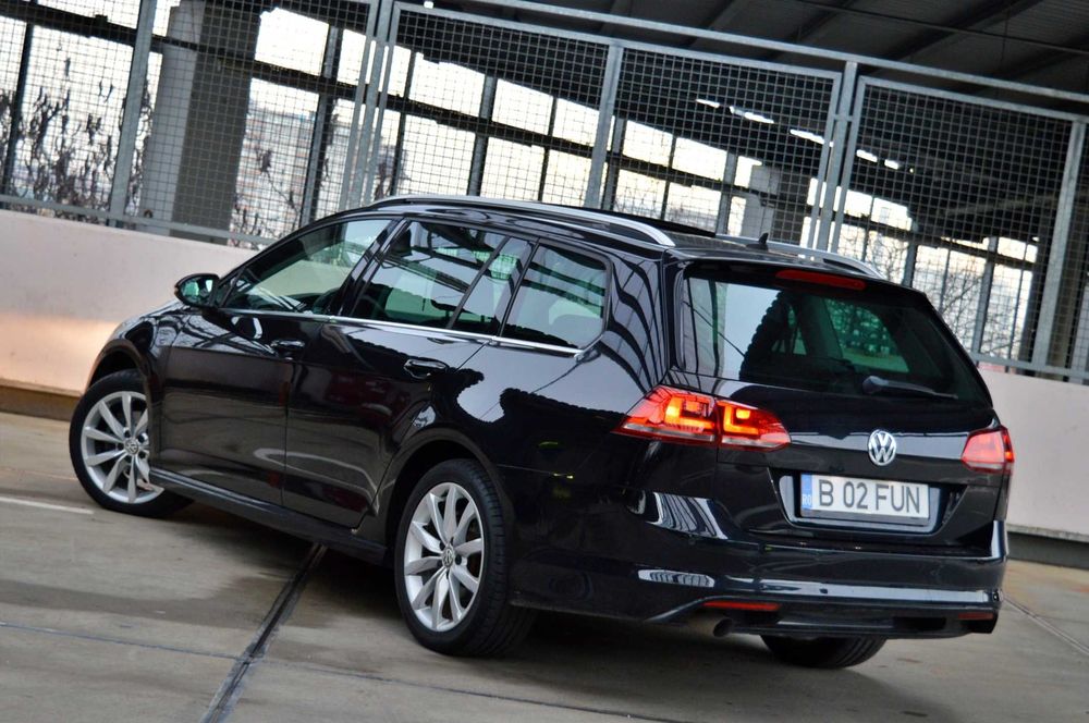 VW Golf 7 VII R-Line / DSG / Panoramic / 1.6 TDI BlueMotion / Highline