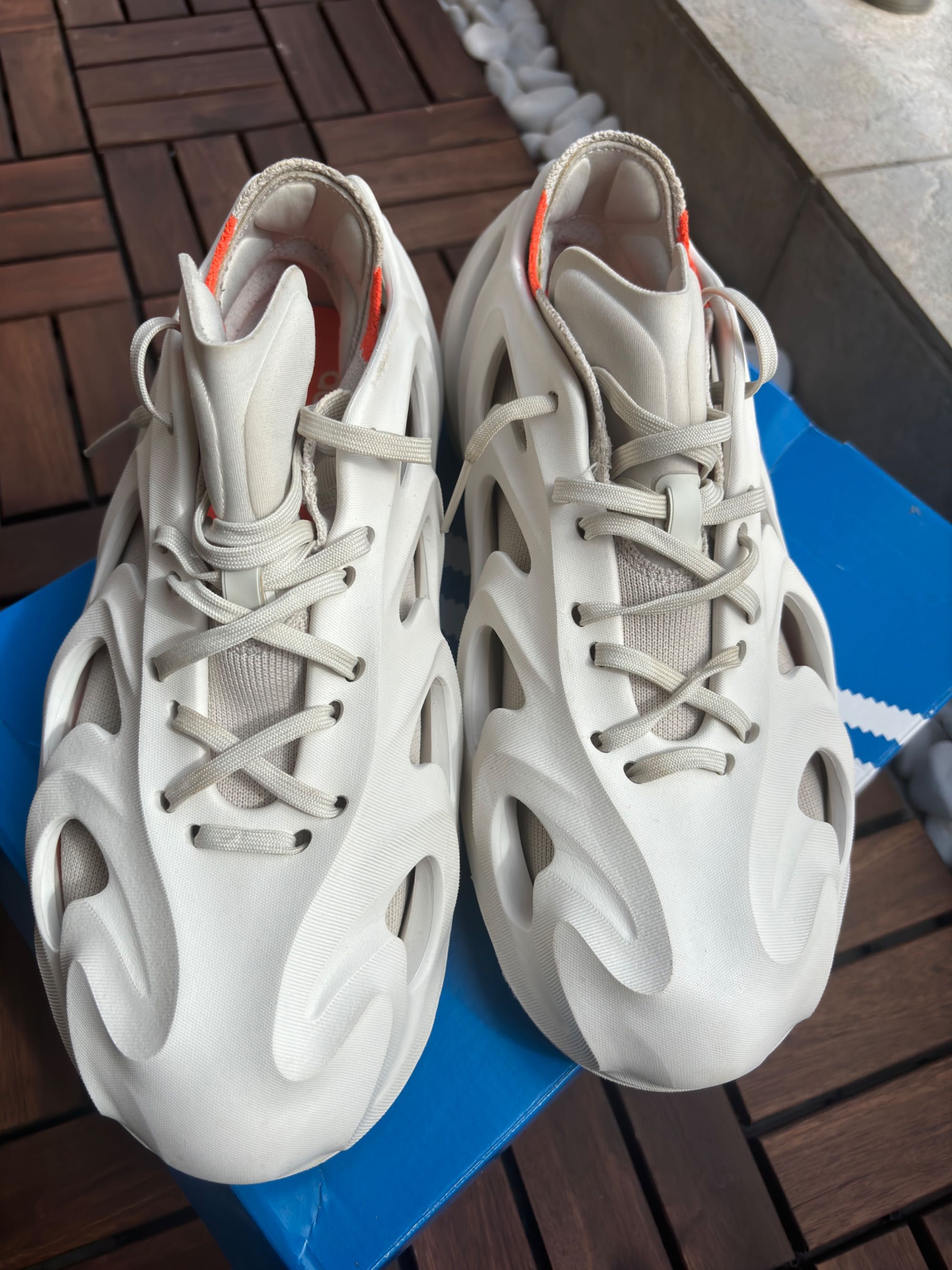 Adidas Adifom Q  Off White / КАТО НОВИ / 47.5