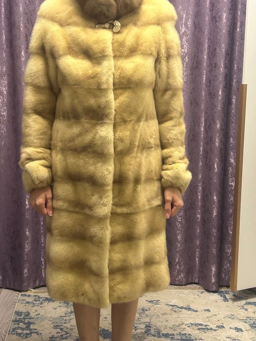 Норковая шуба трансформер