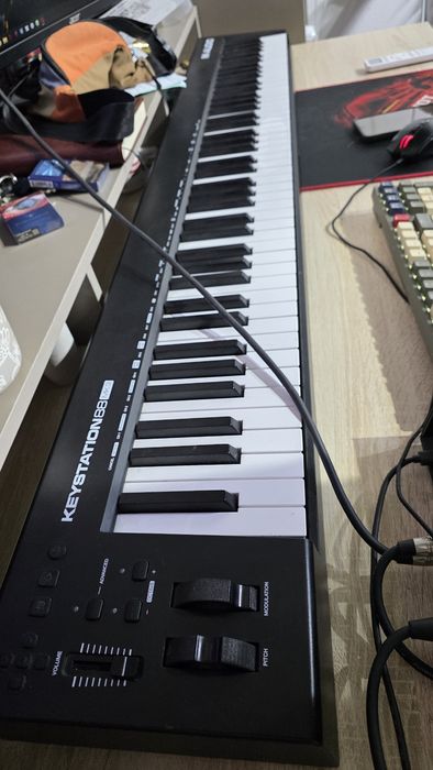 Продам keystation m audio миди клавиатура