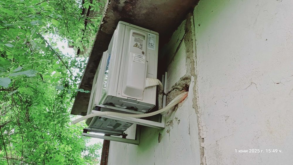 Неизползван Климатик Inverter GE GES-NJGB35IN-20/GES-NJG35OUT-1