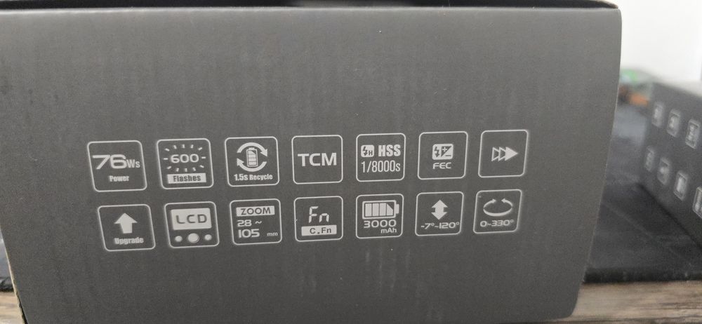 Bliț Neewer Z2 Nikon + trigger QPRO