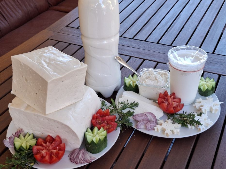 Branza, Lapte, Iaurt, Crema de Branza din lapte de CAPRA